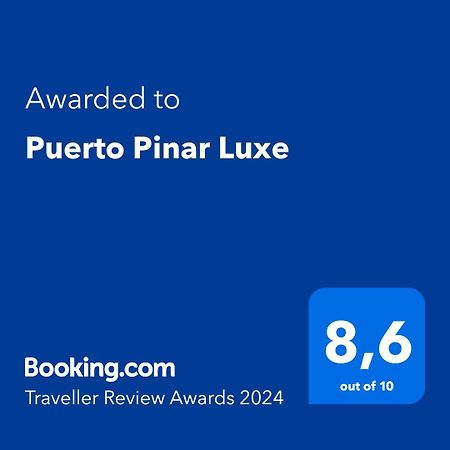 شقة Puerto Pinar Luxe كوارذامار ذيل سيغورا المظهر الخارجي الصورة
