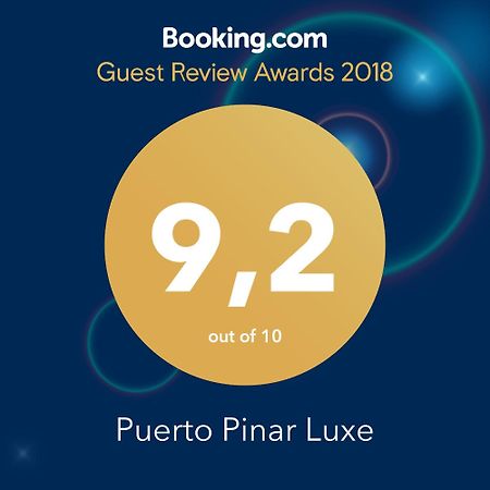 شقة Puerto Pinar Luxe كوارذامار ذيل سيغورا المظهر الخارجي الصورة