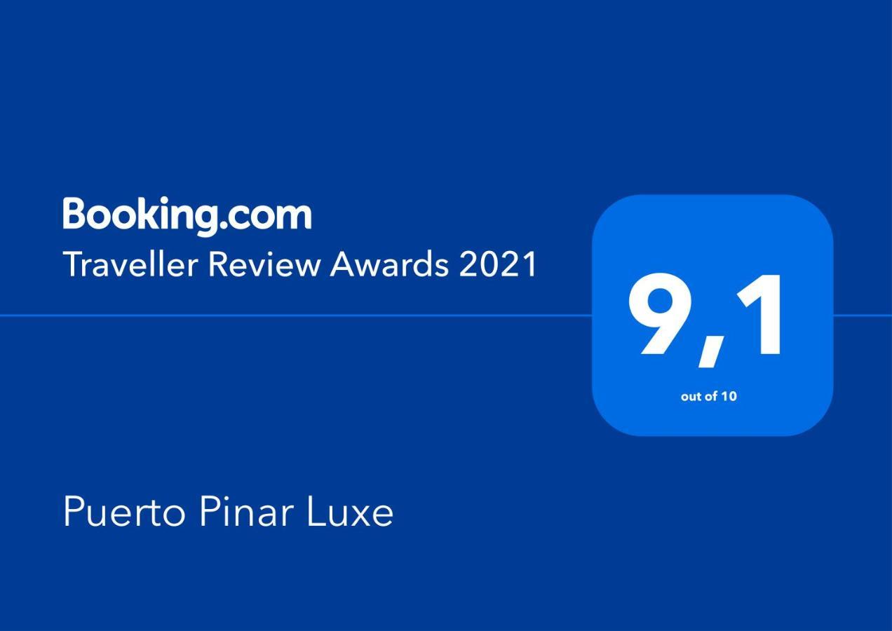 شقة Puerto Pinar Luxe كوارذامار ذيل سيغورا المظهر الخارجي الصورة