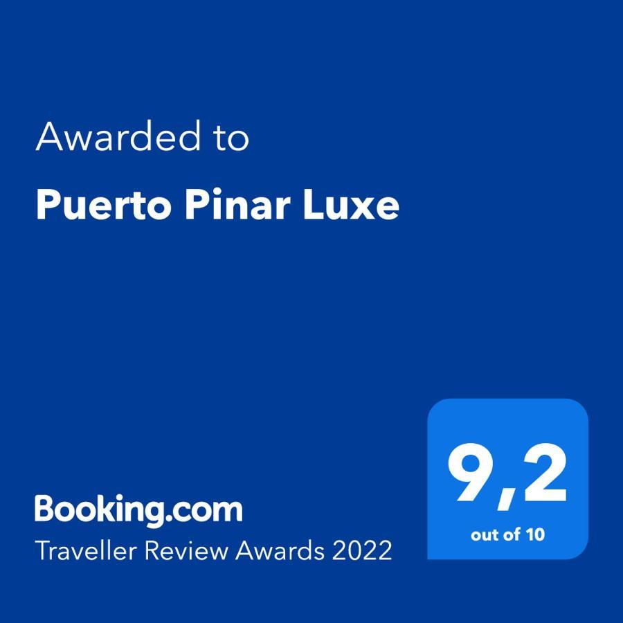 شقة Puerto Pinar Luxe كوارذامار ذيل سيغورا المظهر الخارجي الصورة