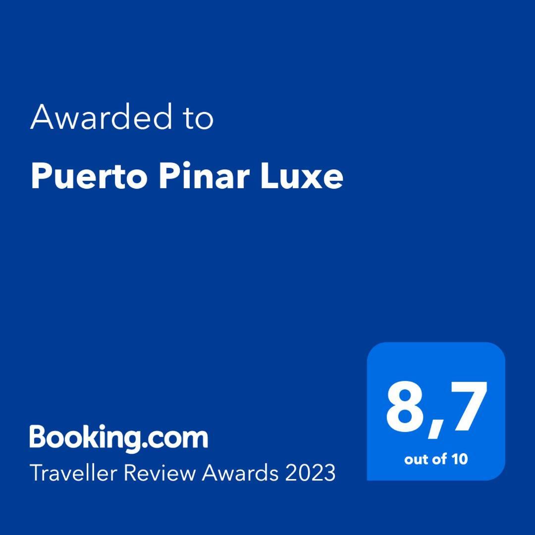شقة Puerto Pinar Luxe كوارذامار ذيل سيغورا المظهر الخارجي الصورة