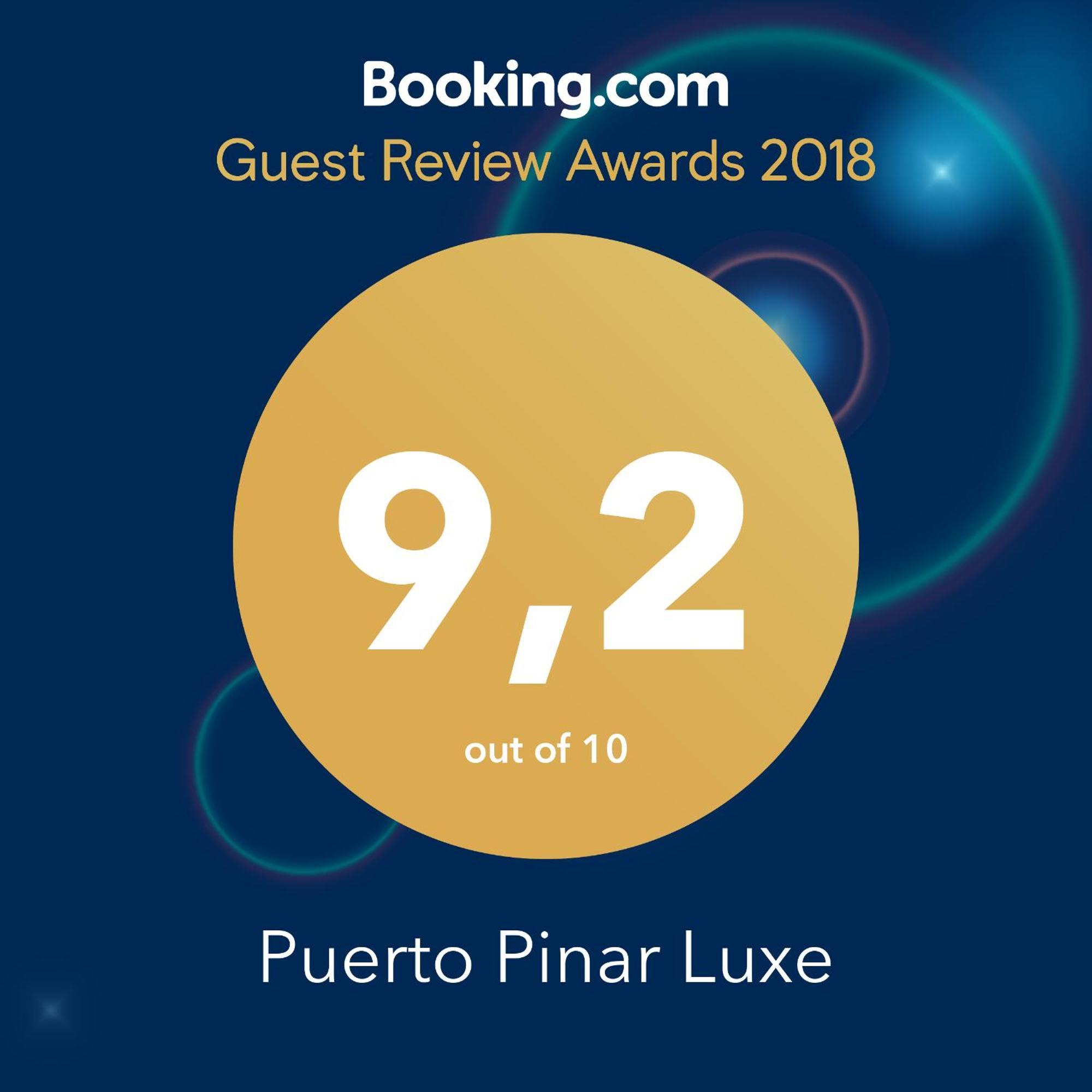 شقة Puerto Pinar Luxe كوارذامار ذيل سيغورا المظهر الخارجي الصورة