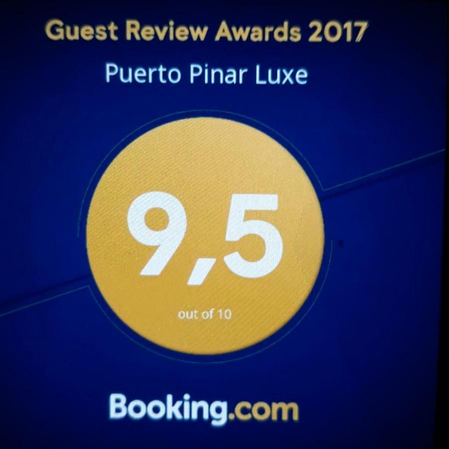 شقة Puerto Pinar Luxe كوارذامار ذيل سيغورا المظهر الخارجي الصورة
