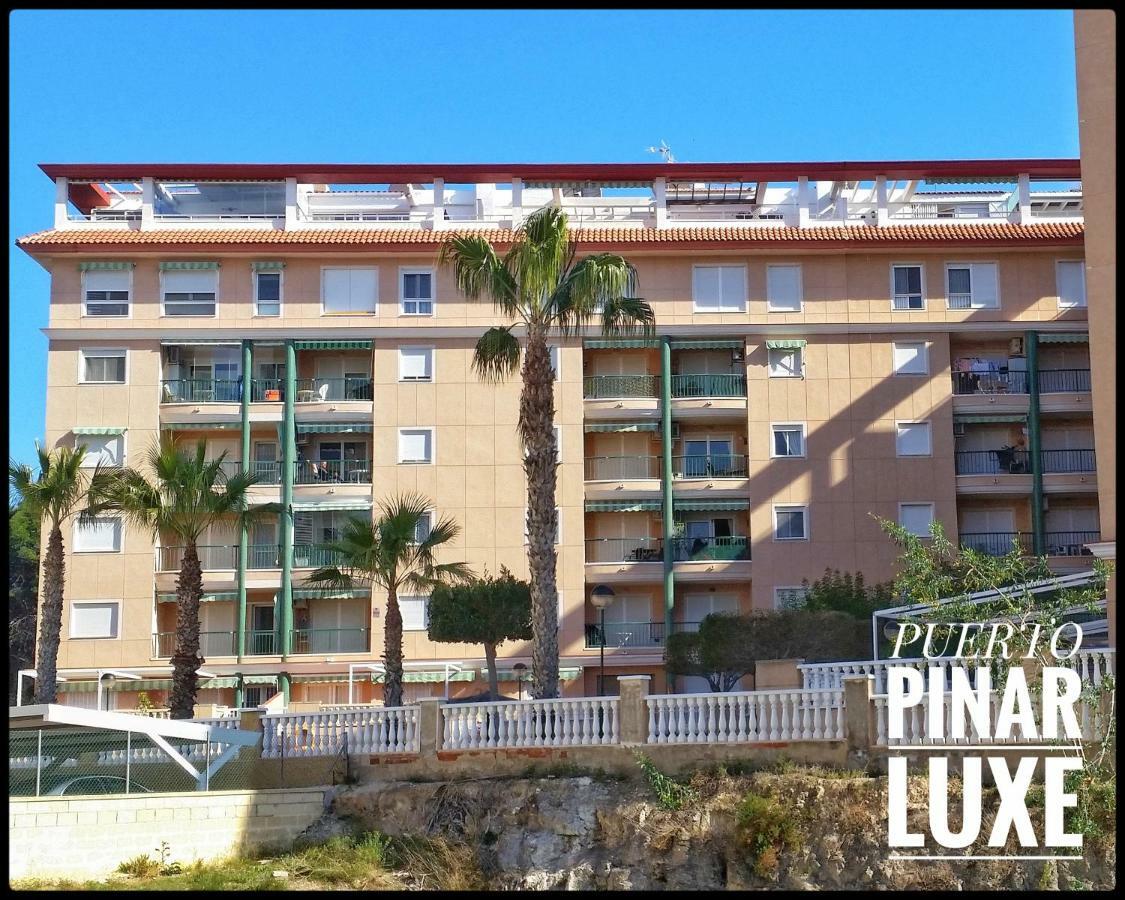 شقة Puerto Pinar Luxe كوارذامار ذيل سيغورا المظهر الخارجي الصورة