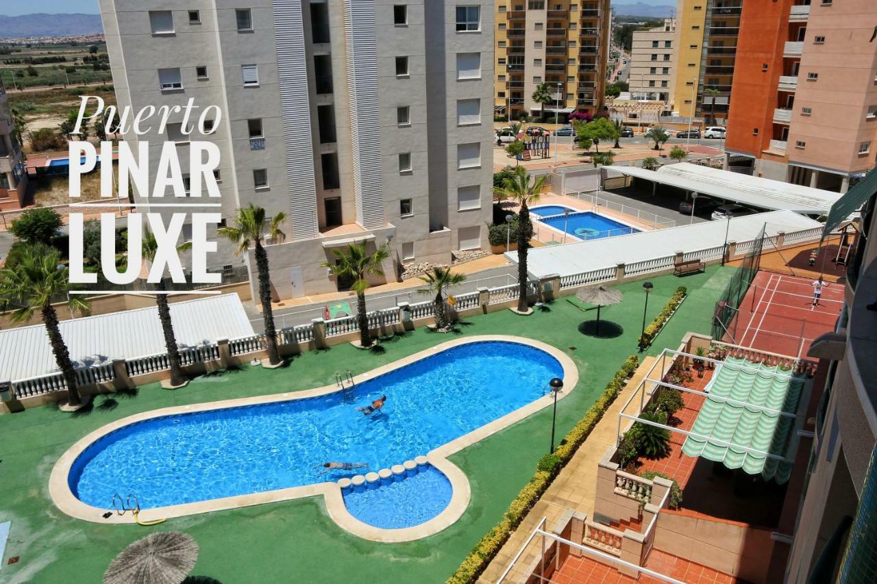 شقة Puerto Pinar Luxe كوارذامار ذيل سيغورا المظهر الخارجي الصورة