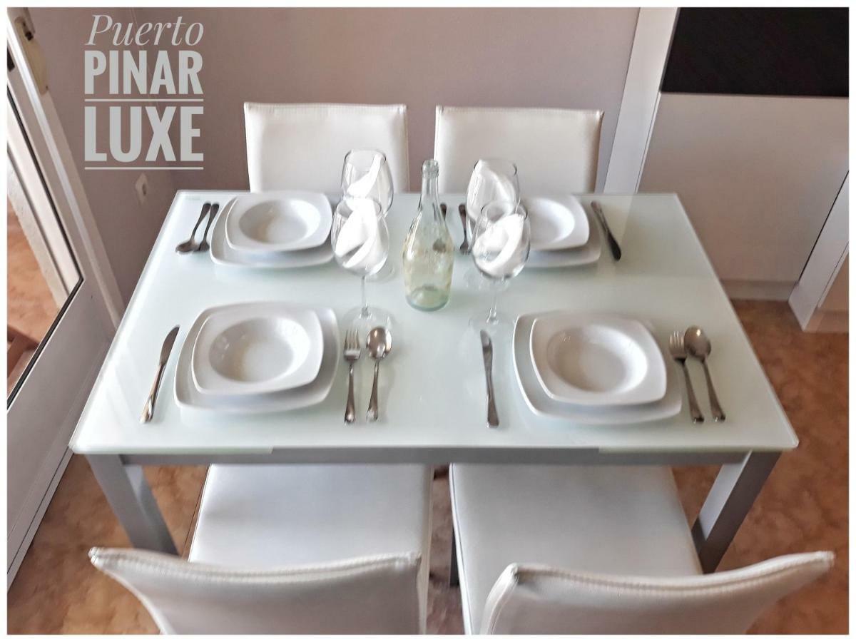 شقة Puerto Pinar Luxe كوارذامار ذيل سيغورا المظهر الخارجي الصورة