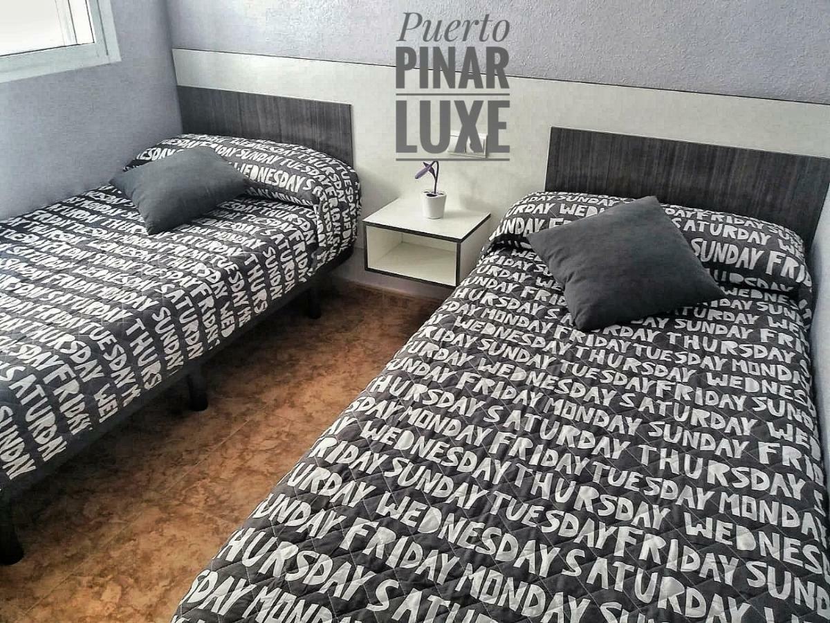 شقة Puerto Pinar Luxe كوارذامار ذيل سيغورا المظهر الخارجي الصورة